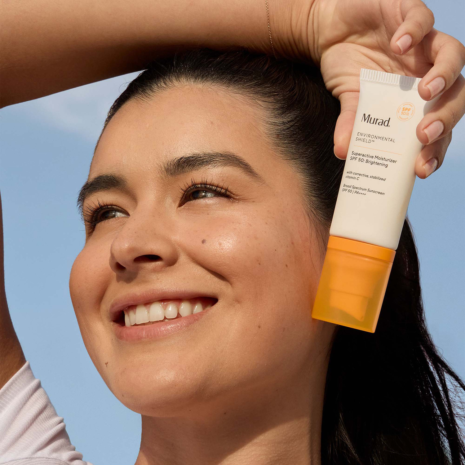 SUPERACTIVE SPF 50 MOISTURIZER: BRIGHTENING (CREMA HIDRATANTE LUMINOSA)